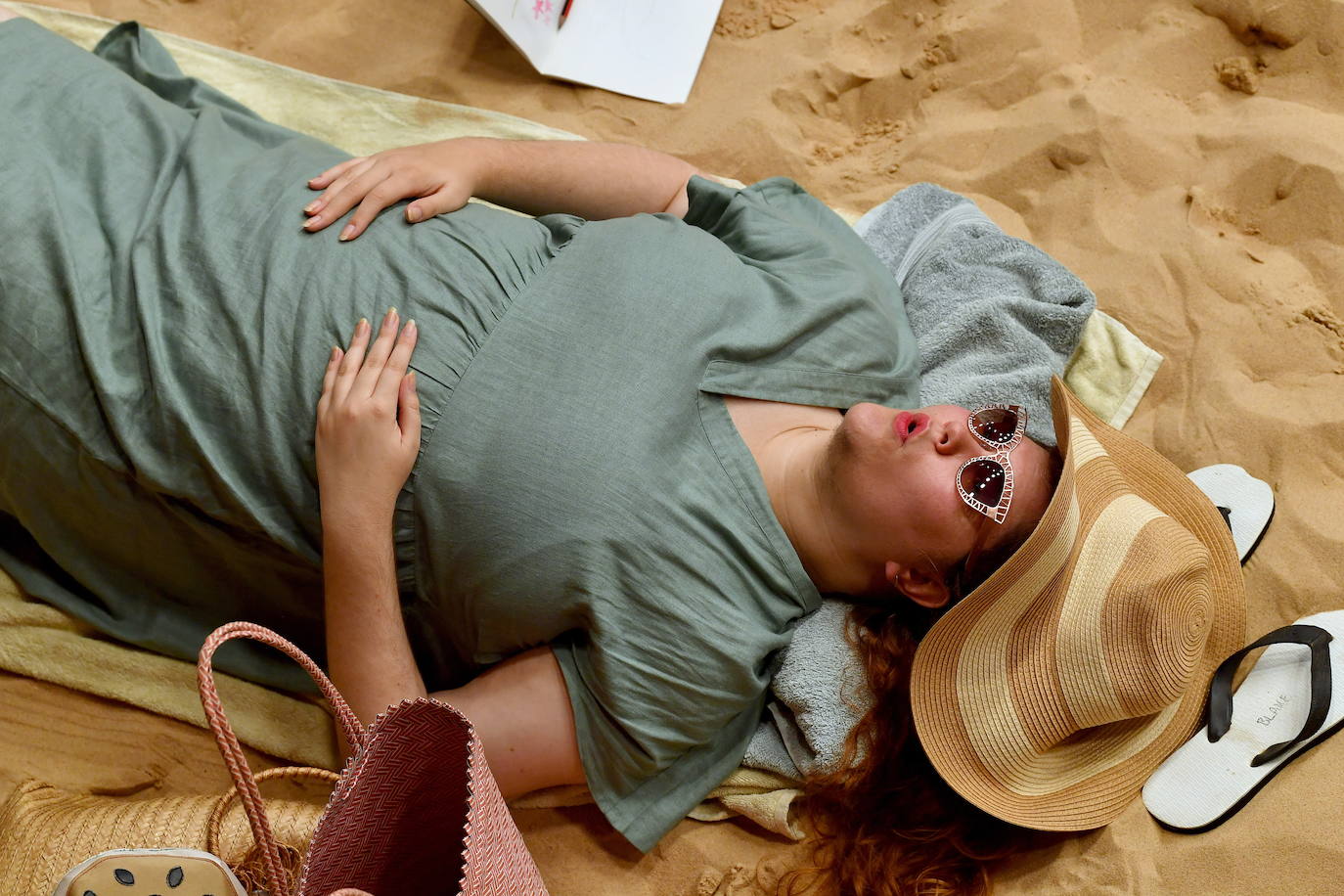 Fotos: Un día de playa en la ópera