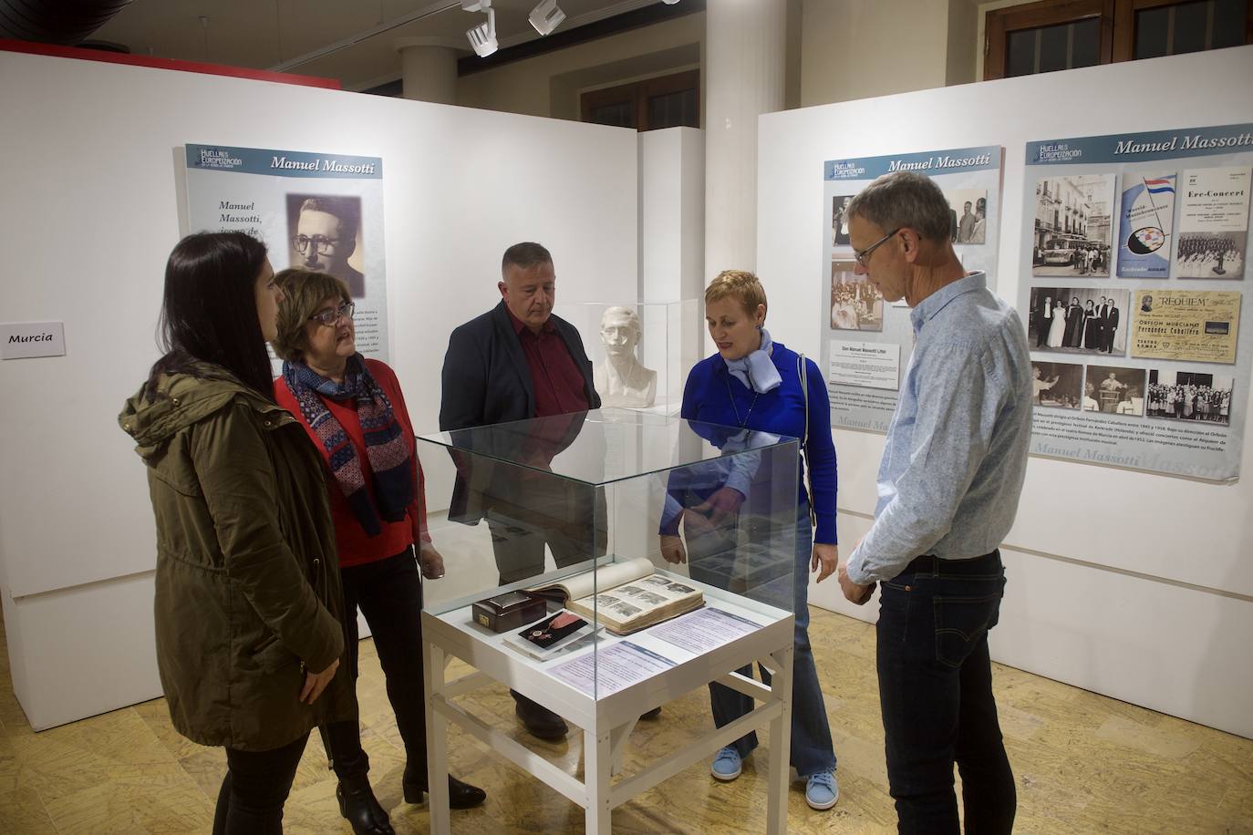 Fotos: Exposición &#039;Huellas de la europeización en la Región de Murcia&#039;