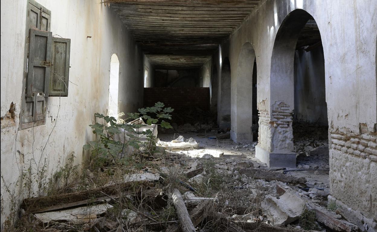 Estado actual de la Posada del Duque, en Librilla. 