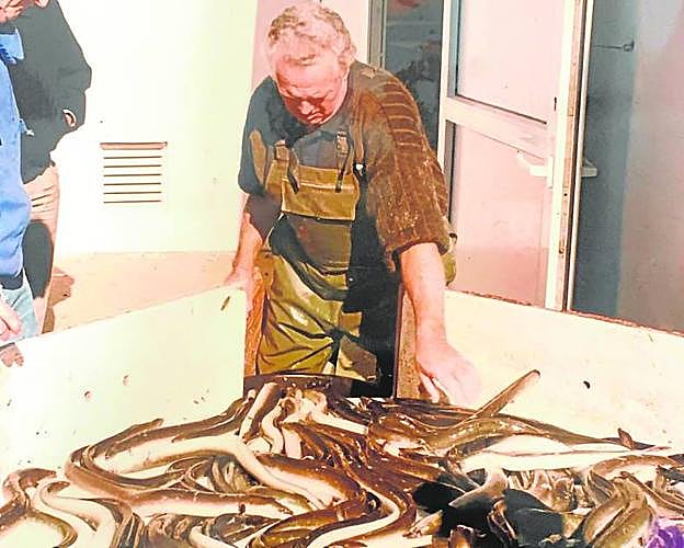 Pepe López 'Colache', en una imagen de los años 90. 