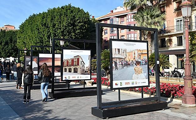 Exposición 'Viaje a un destino singular'.