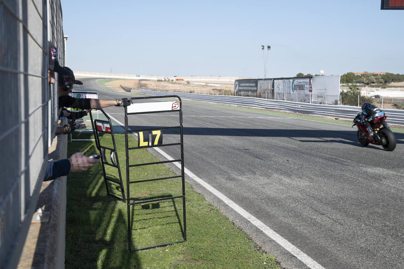 Fotos: Acosta se pone a punto en Cartagena