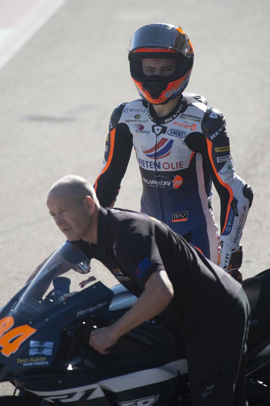 Fotos: Acosta se pone a punto en Cartagena