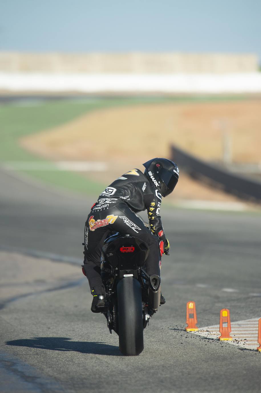 Fotos: Acosta se pone a punto en Cartagena