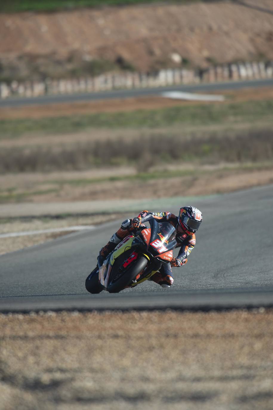 Fotos: Acosta se pone a punto en Cartagena