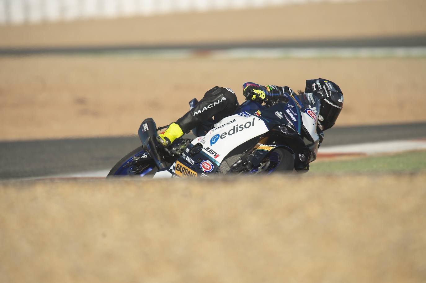 Fotos: Acosta se pone a punto en Cartagena