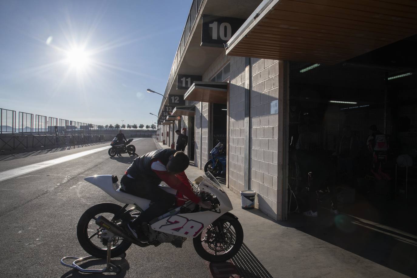 Fotos: Acosta se pone a punto en Cartagena