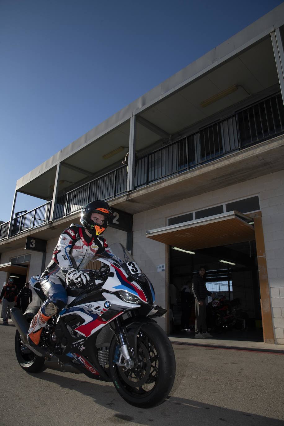 Fotos: Acosta se pone a punto en Cartagena