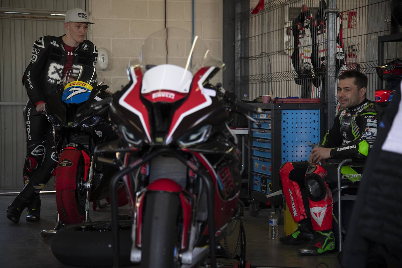 Fotos: Acosta se pone a punto en Cartagena