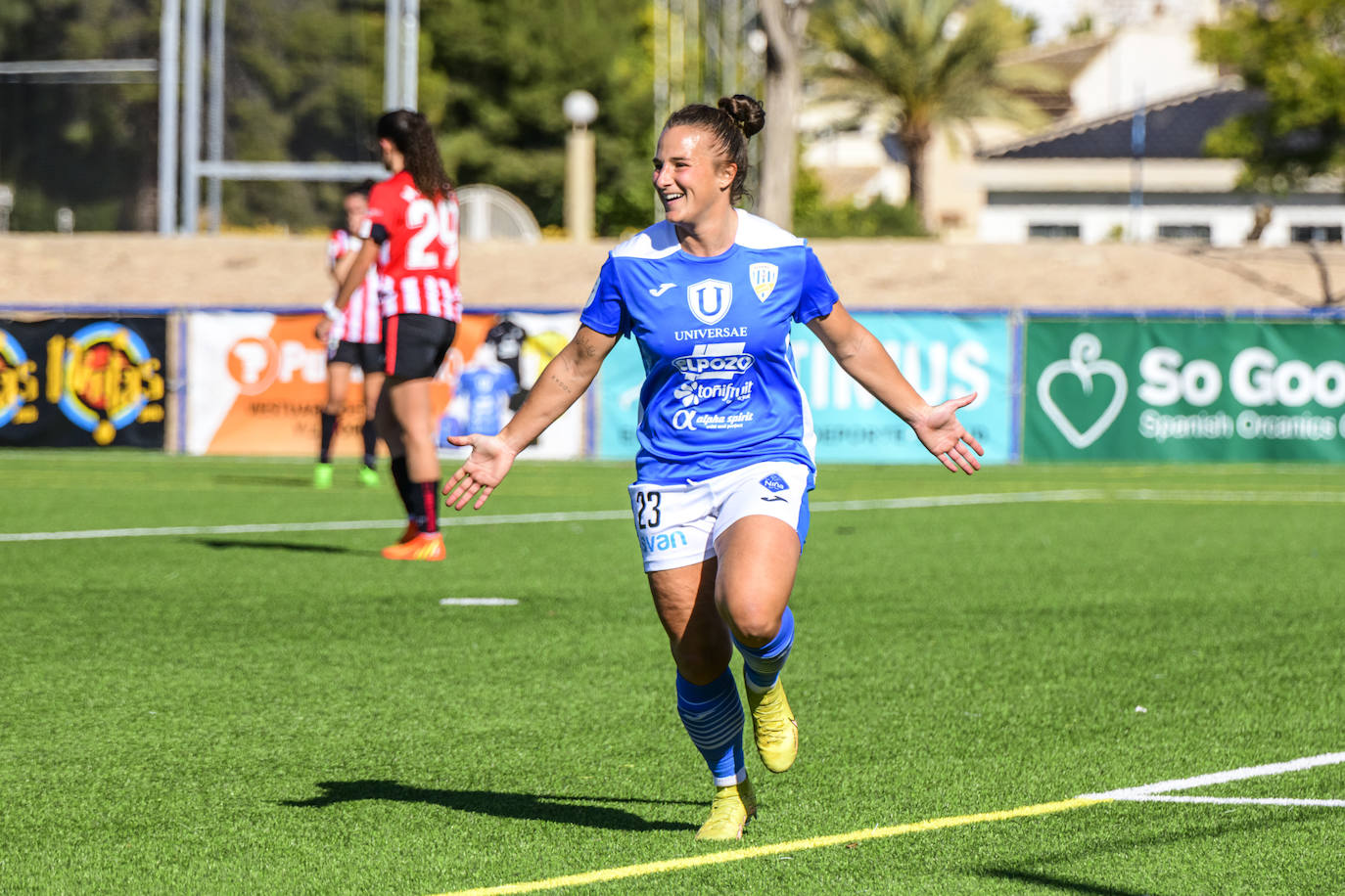 Fotos: Alhama ElPozo - Athletic de Bilbao, en imágenes