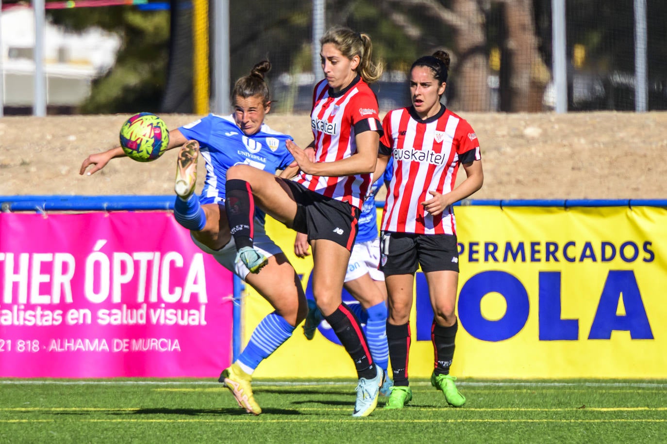 Fotos: Alhama ElPozo - Athletic de Bilbao, en imágenes