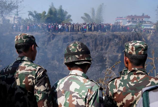 Fotos: Imágenes de la catástrofe aérea de Nepal