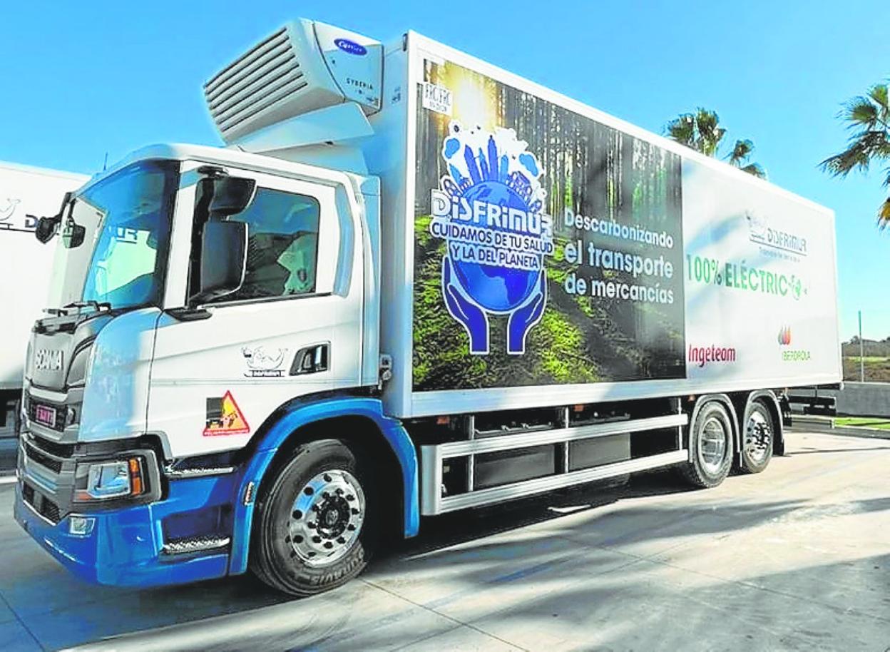 Rígido eléctrico 'cero emisiones'. 