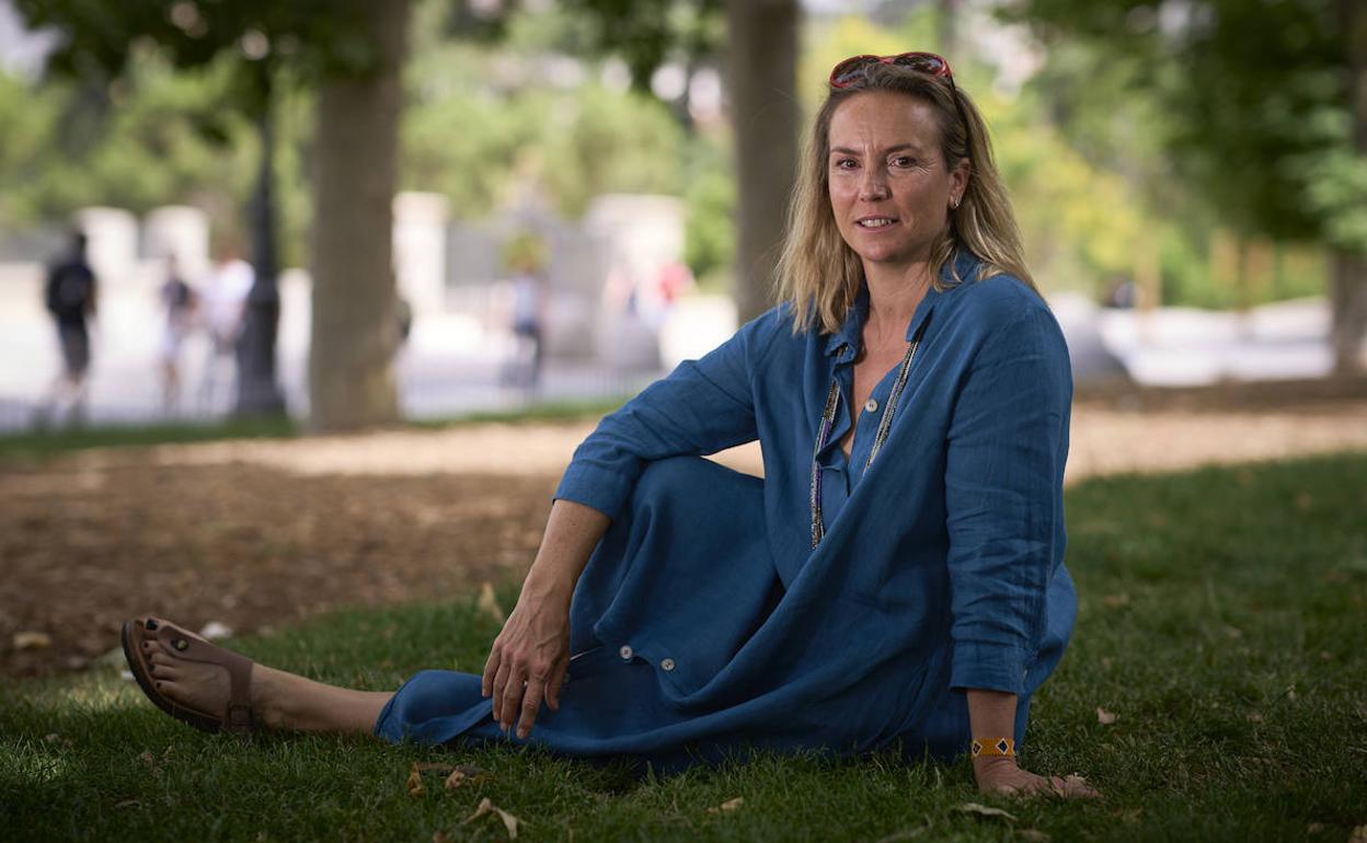 Odile Rodríguez de la Fuente, en una fotografía reciente.