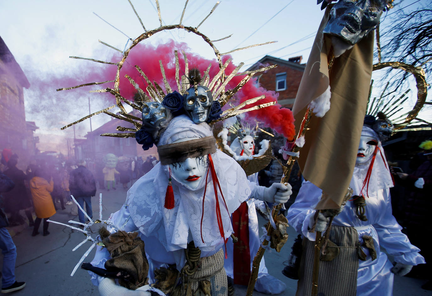 Fotos: Carnaval de Vevčani