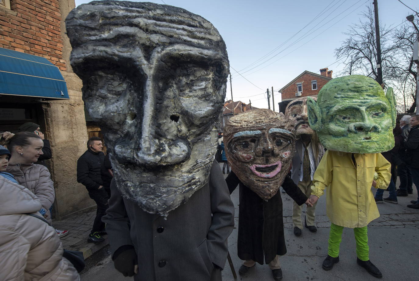 Fotos: Carnaval de Vevčani