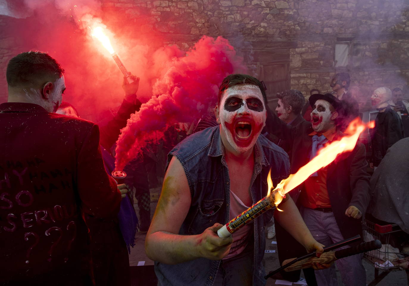 Fotos: Carnaval de Vevčani