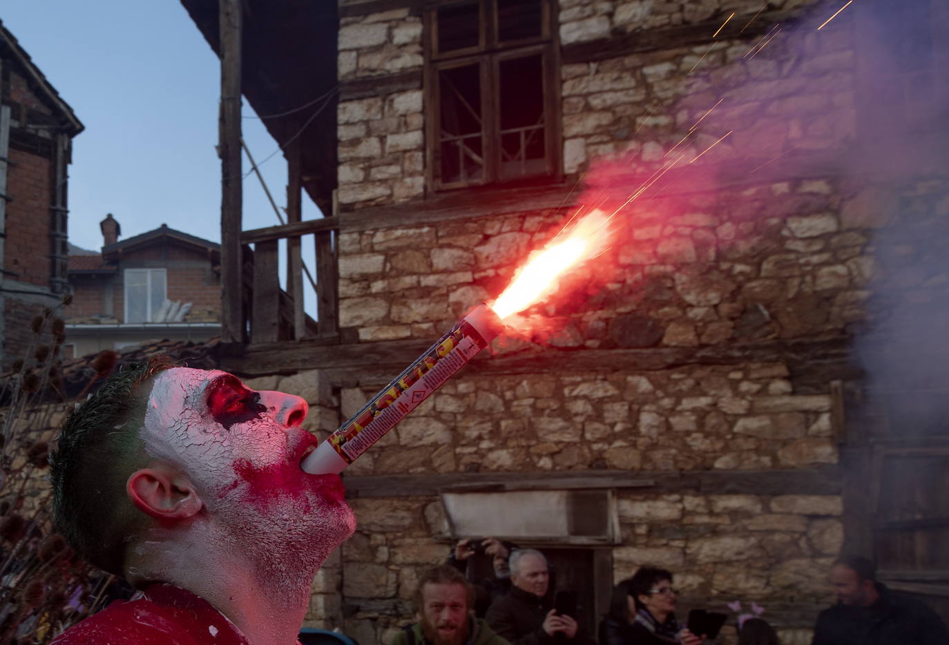 Fotos: Carnaval de Vevčani
