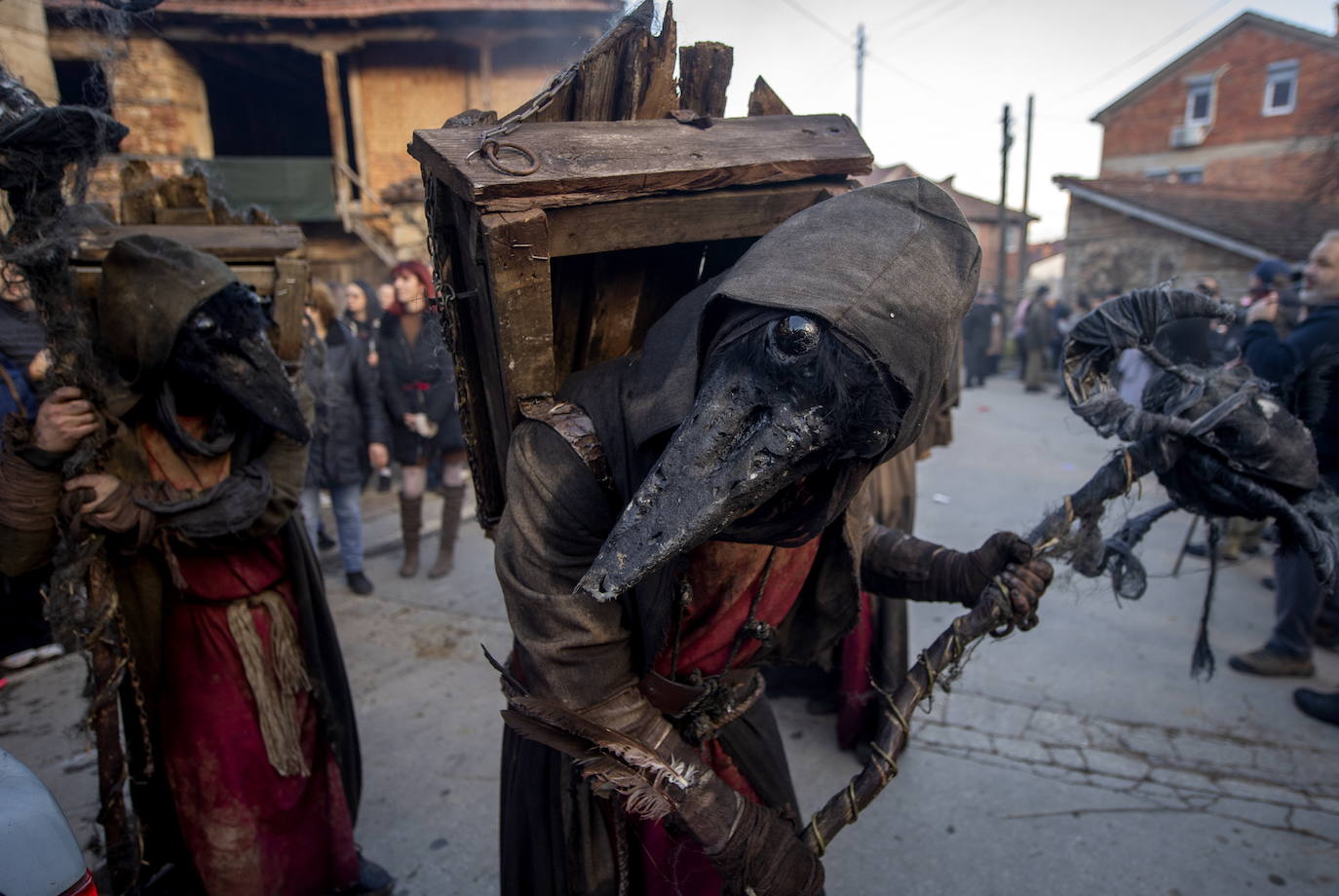 Fotos: Carnaval de Vevčani
