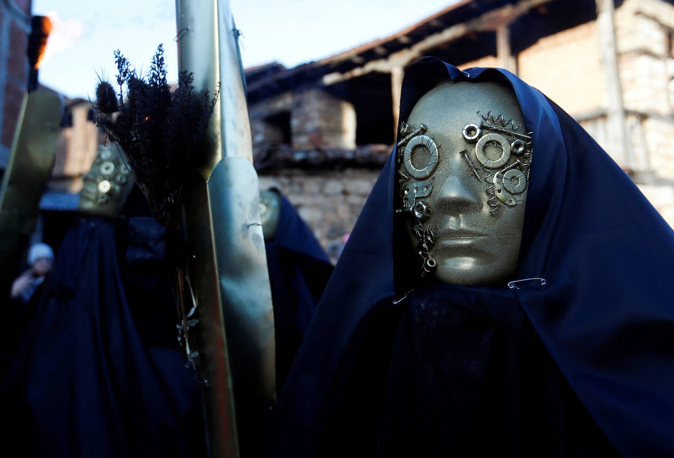 Fotos: Carnaval de Vevčani