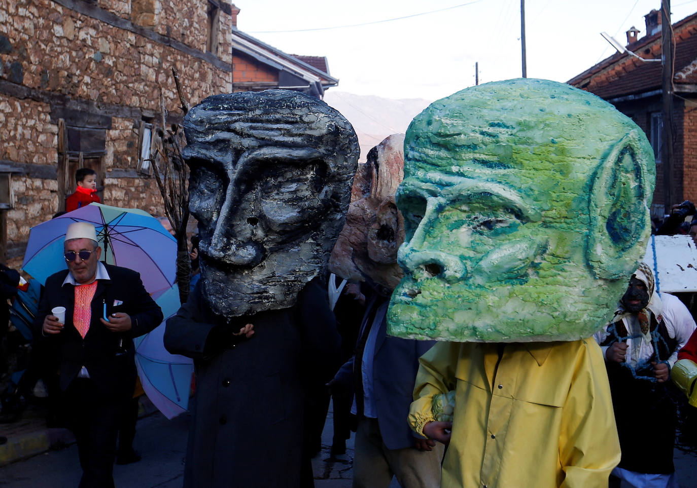 Fotos: Carnaval de Vevčani