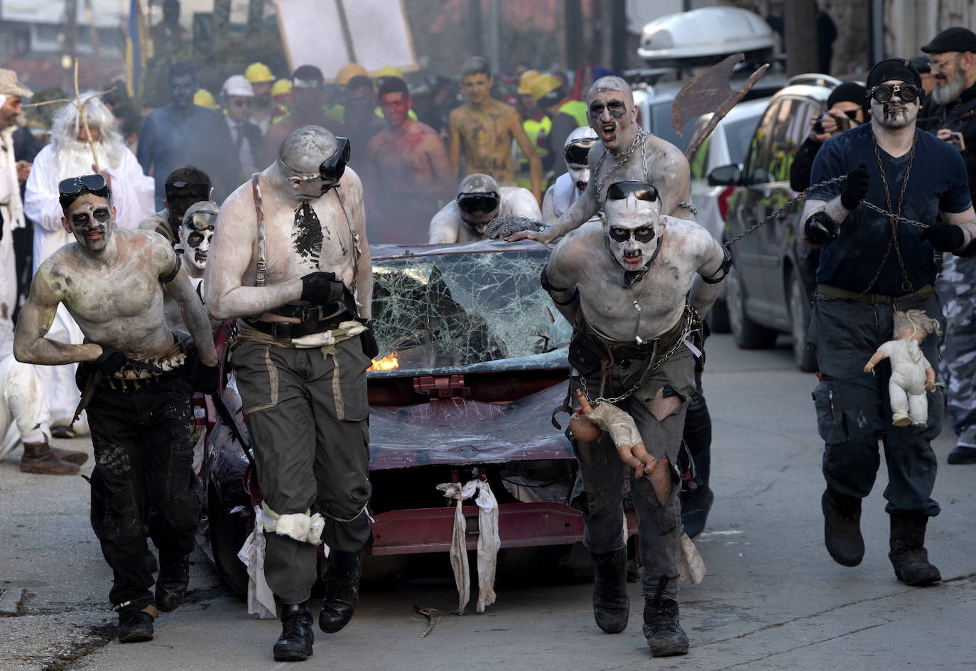 Fotos: Carnaval de Vevčani