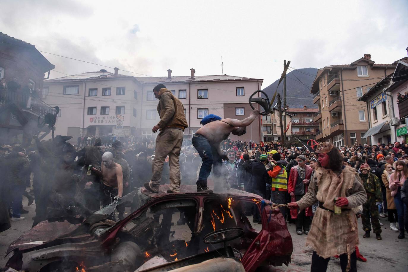 Fotos: Carnaval de Vevčani