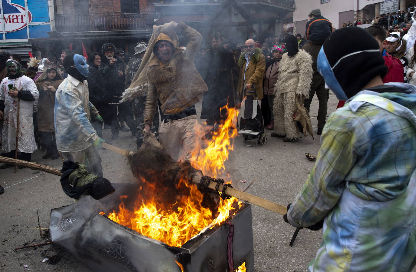 Fotos: Carnaval de Vevčani