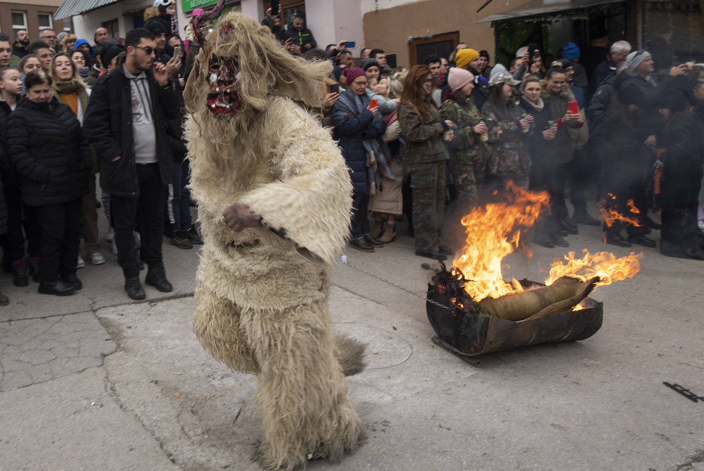 Fotos: Carnaval de Vevčani