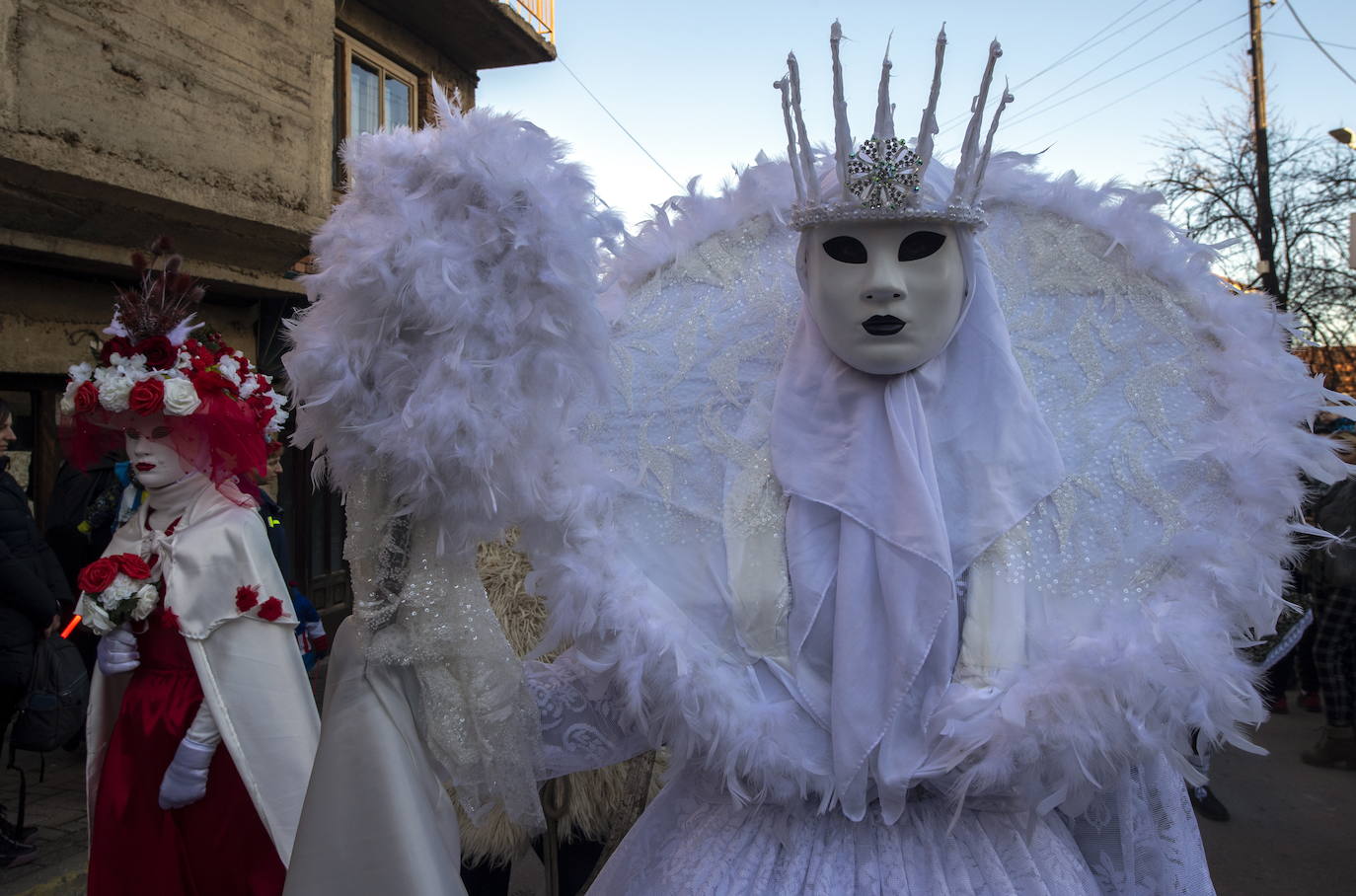 Fotos: Carnaval de Vevčani
