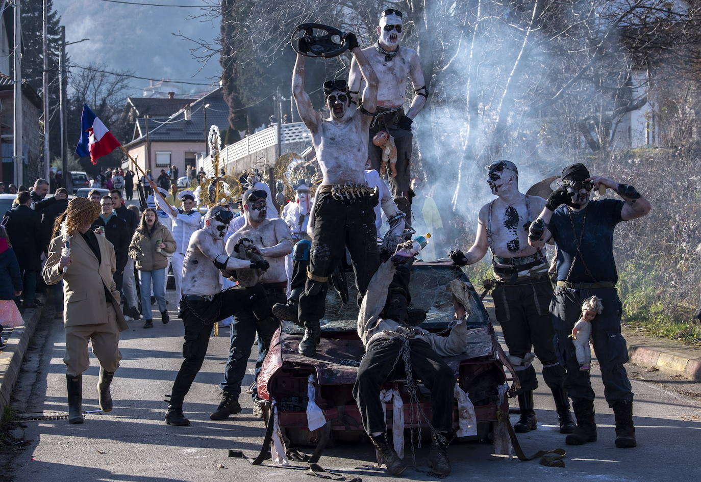 Fotos: Carnaval de Vevčani