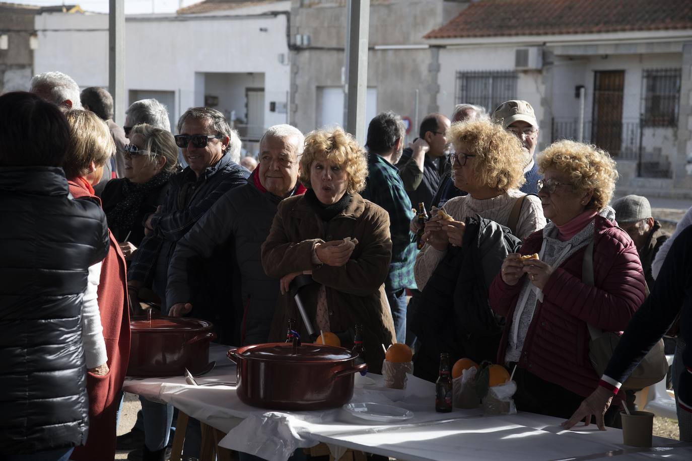 Fotos: Pelotas galileas en Pozo Estrecho