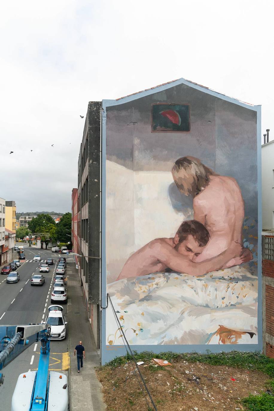 Fotos: Estos son los grafitis de España nominados a mejor mural del mundo