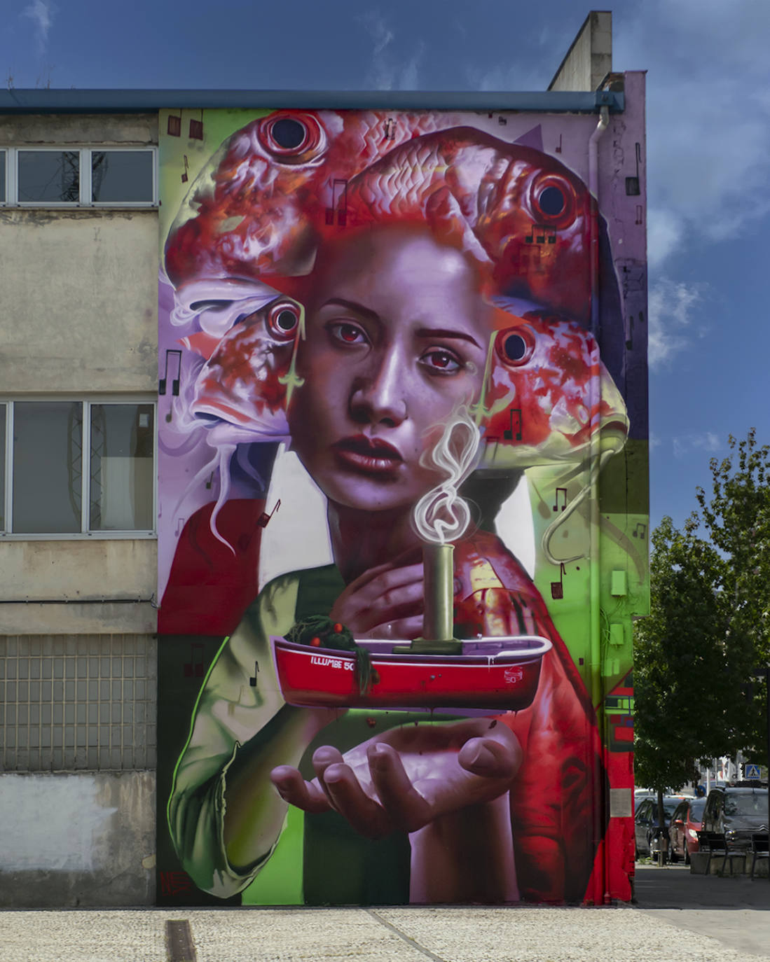 Fotos: Estos son los grafitis de España nominados a mejor mural del mundo