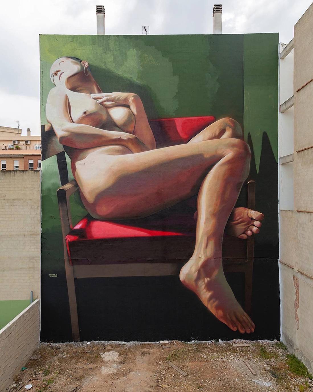 Fotos: Estos son los grafitis de España nominados a mejor mural del mundo