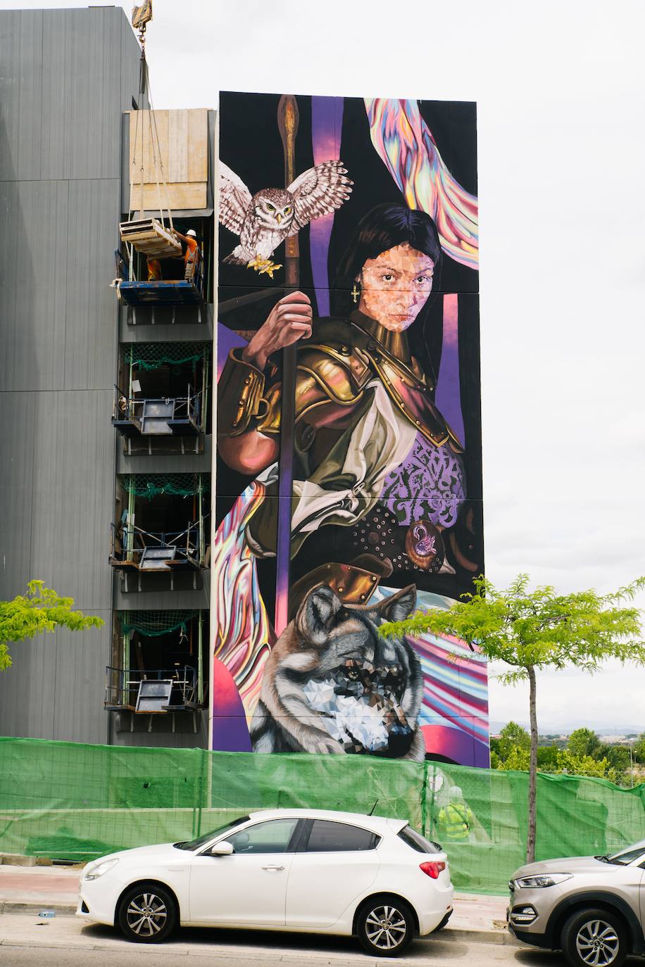 Fotos: Estos son los grafitis de España nominados a mejor mural del mundo