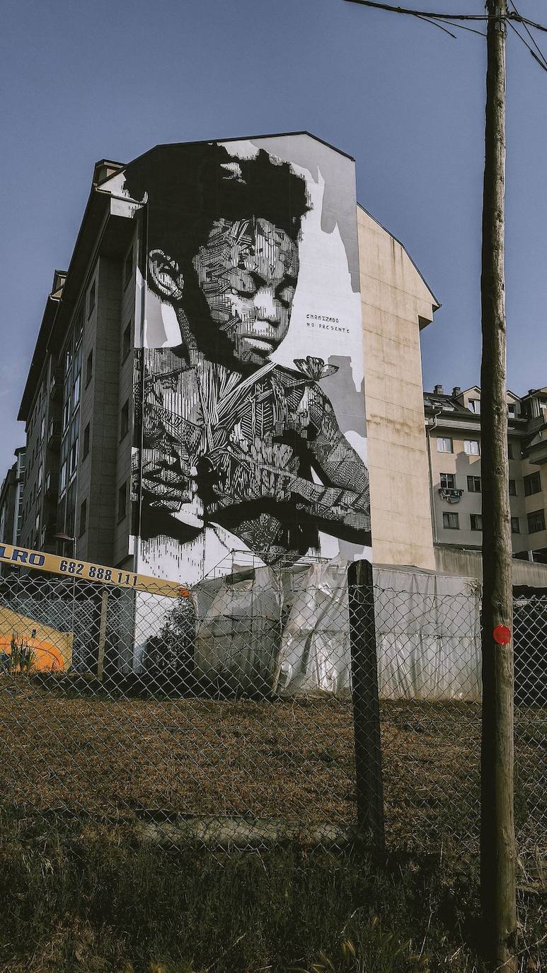 Fotos: Estos son los grafitis de España nominados a mejor mural del mundo