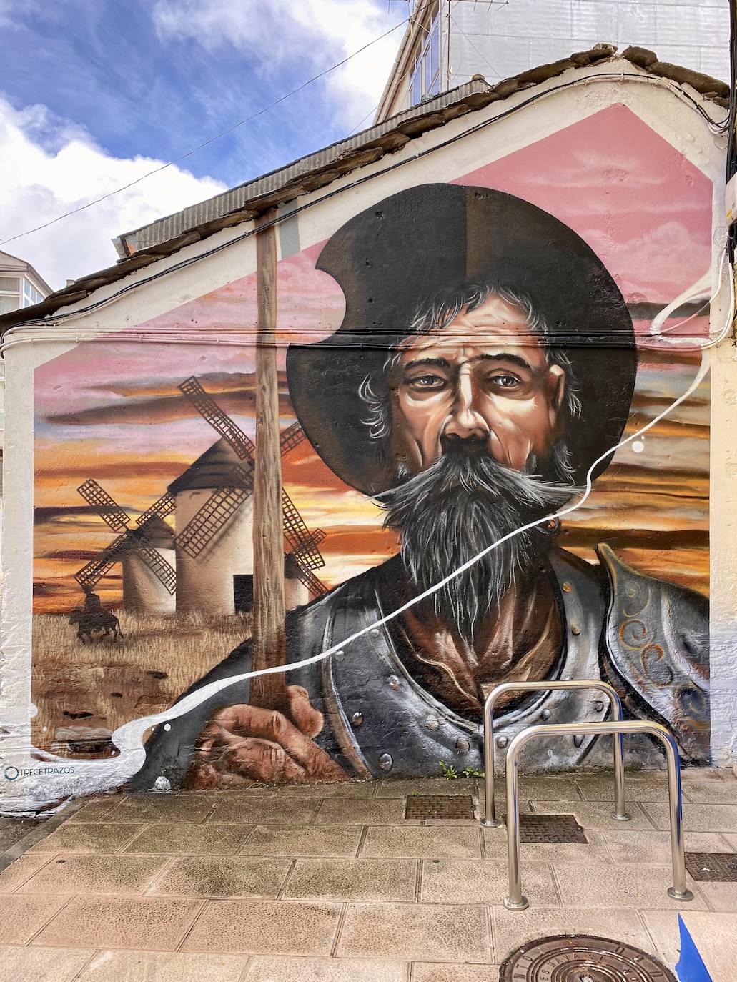 Fotos: Estos son los grafitis de España nominados a mejor mural del mundo