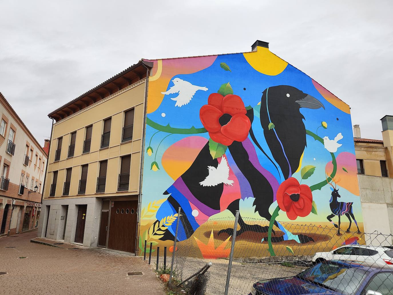 Fotos: Estos son los grafitis de España nominados a mejor mural del mundo