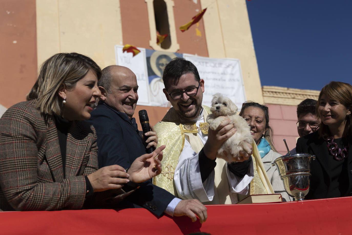 Fotos: Bendición de animales en Cartagena