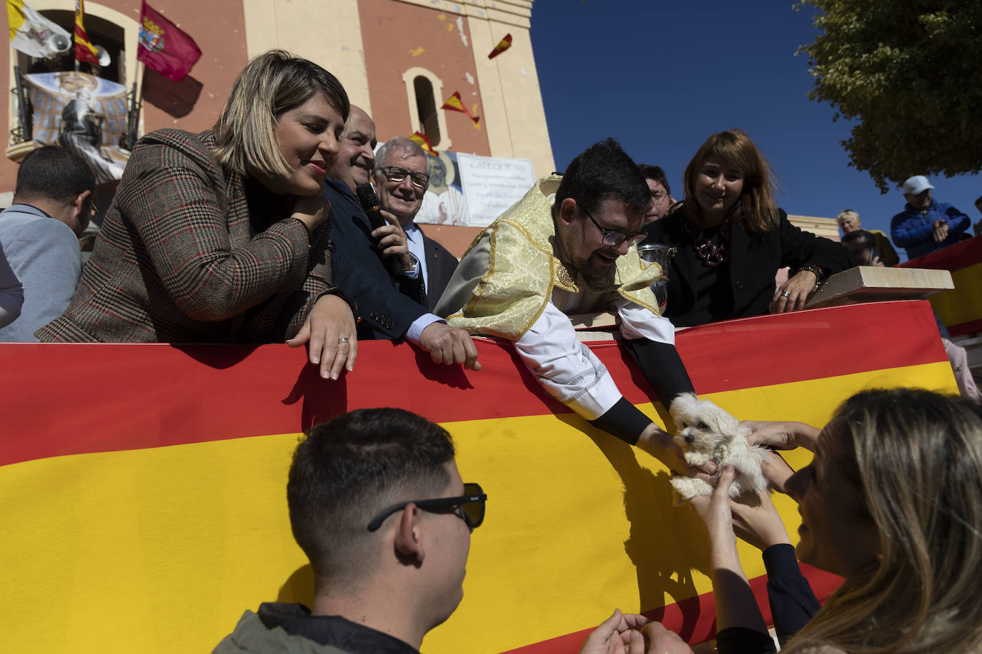 Fotos: Bendición de animales en Cartagena