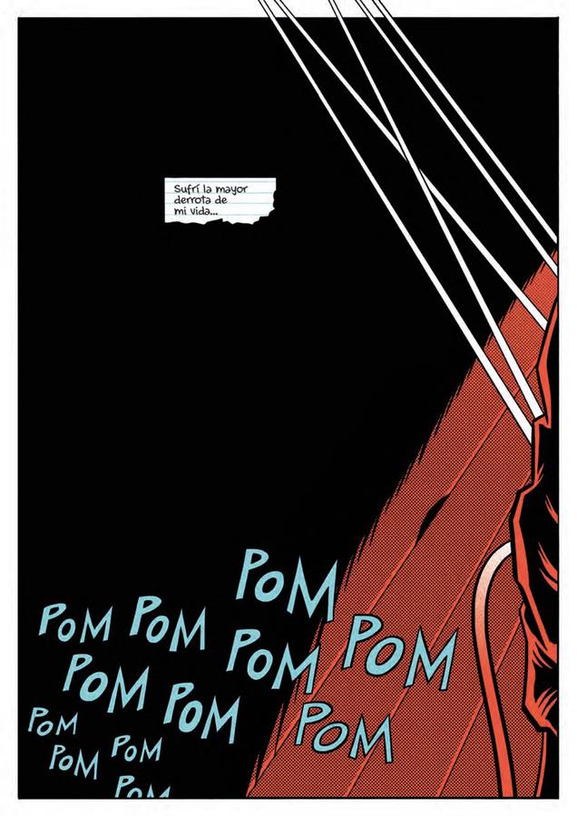 Fotos: Ilustraciones de Luis Armand en &#039;Lo que más miedo te dé&#039;, último tebeo del guionista Ángel Abellán