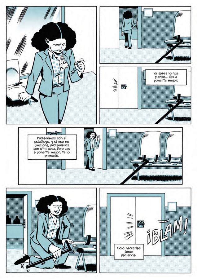 Fotos: Ilustraciones de Luis Armand en &#039;Lo que más miedo te dé&#039;, último tebeo del guionista Ángel Abellán