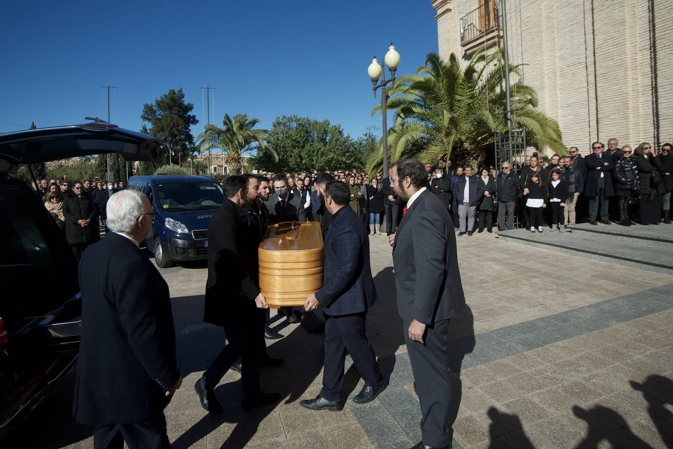 Fotos: El último adiós a José Luis Mendoza, en imágenes