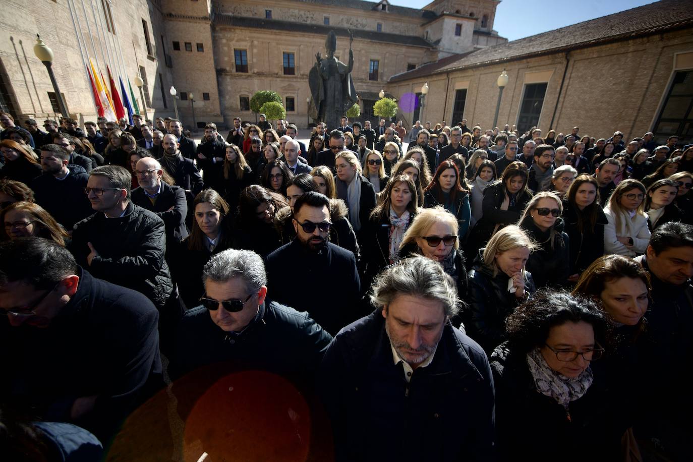 Fotos: El último adiós a José Luis Mendoza, en imágenes