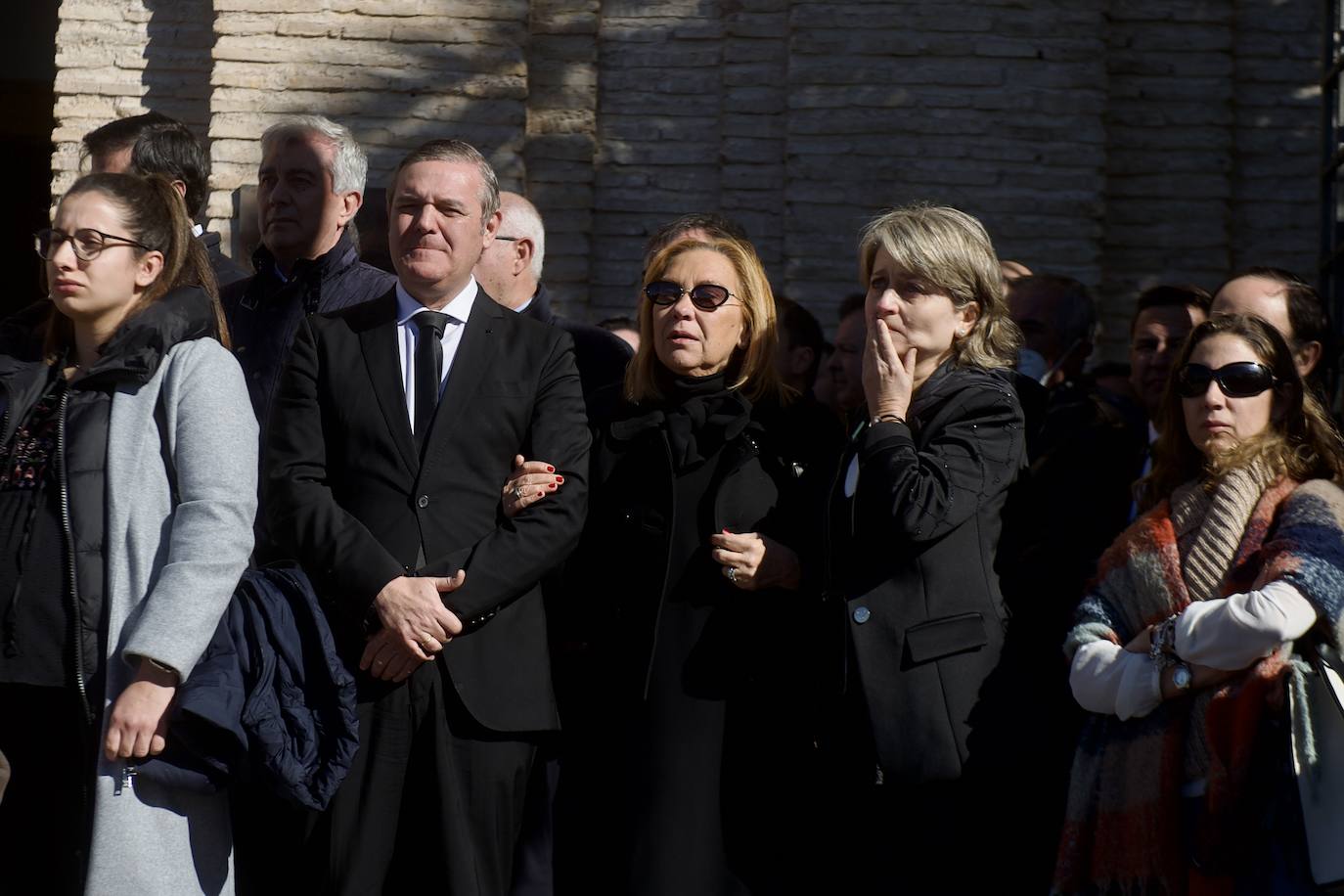 Fotos: El último adiós a José Luis Mendoza, en imágenes