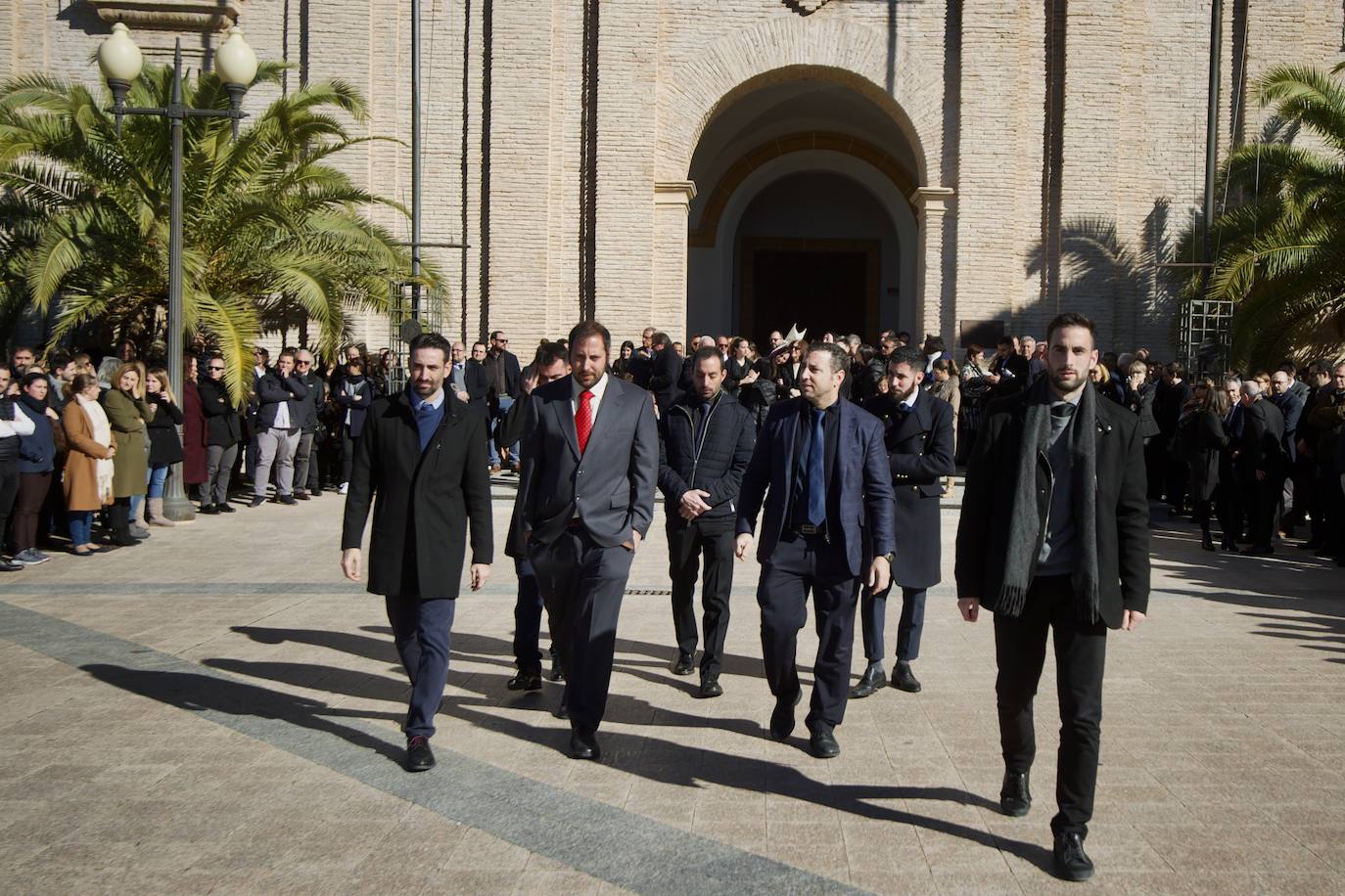 Fotos: El último adiós a José Luis Mendoza, en imágenes