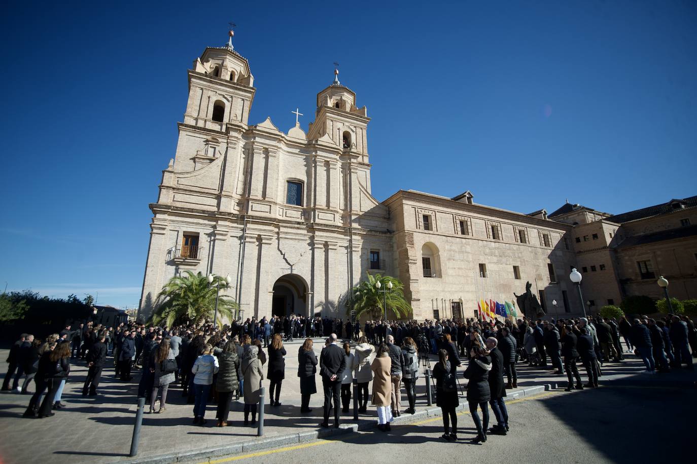 Fotos: El último adiós a José Luis Mendoza, en imágenes