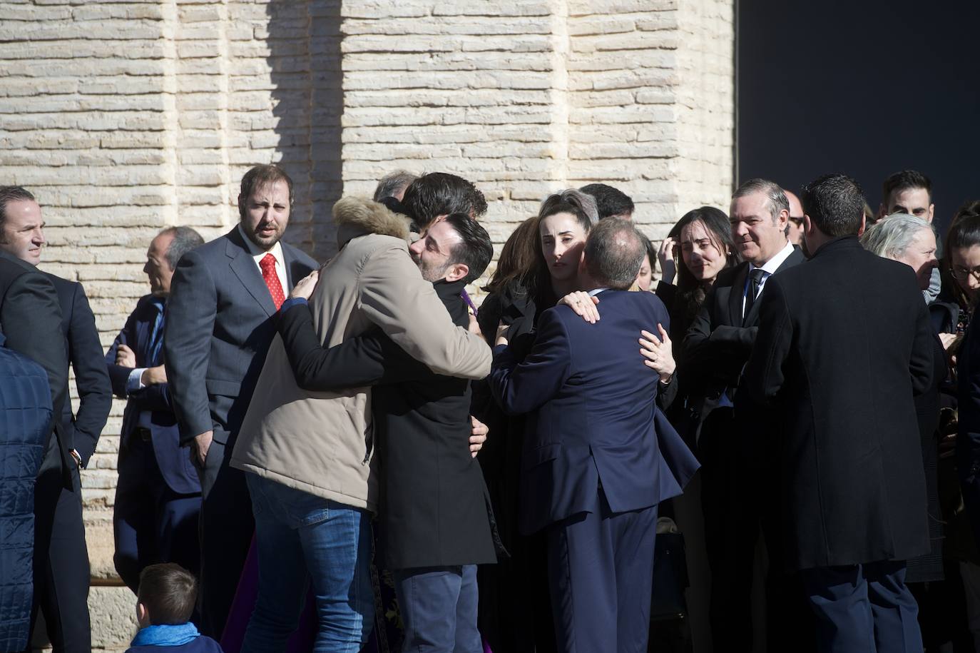 Fotos: El último adiós a José Luis Mendoza, en imágenes