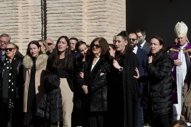 Fotos: El último adiós a José Luis Mendoza, en imágenes